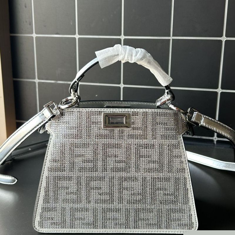 F**di top handle bags